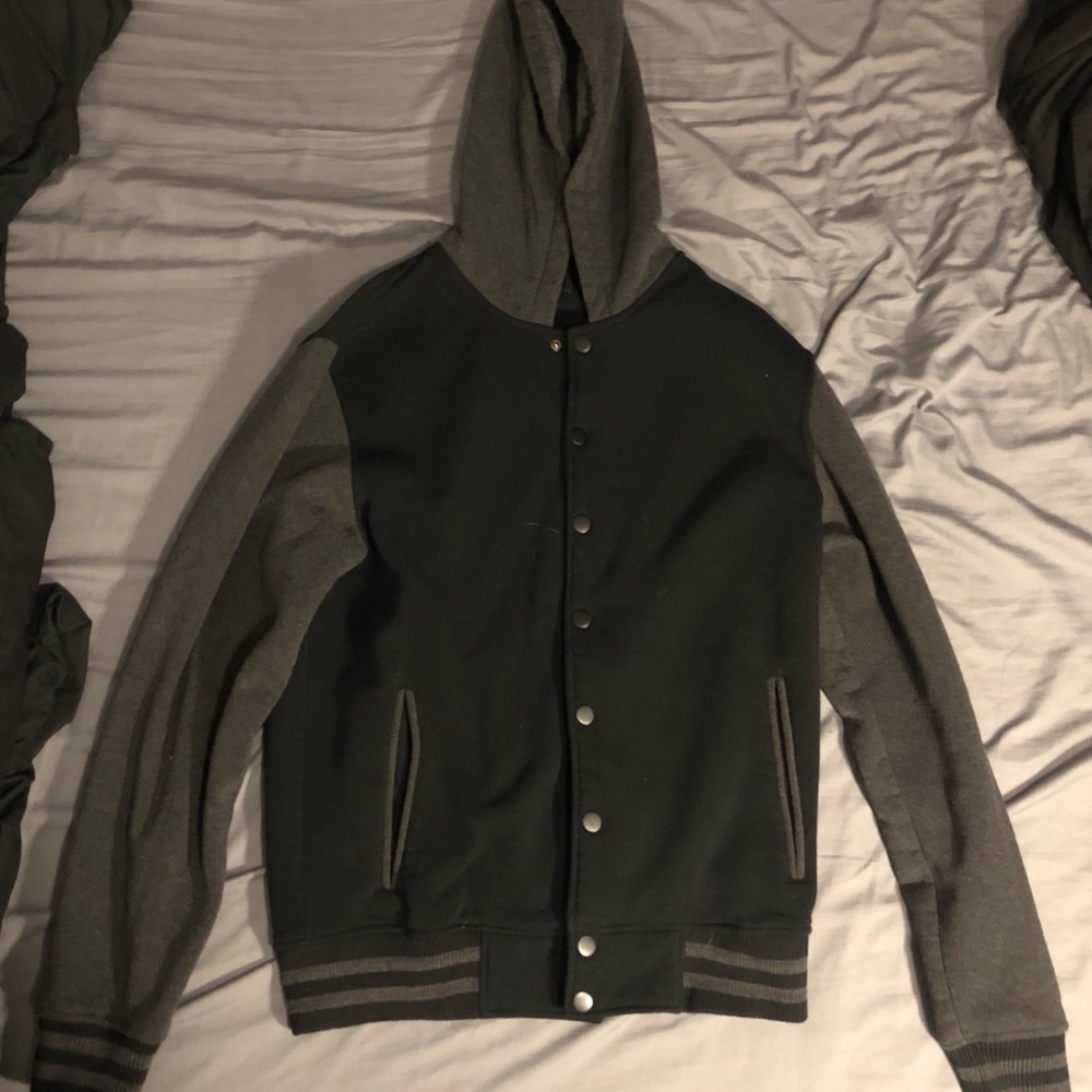 Ring of Fire Letterman style hoodie